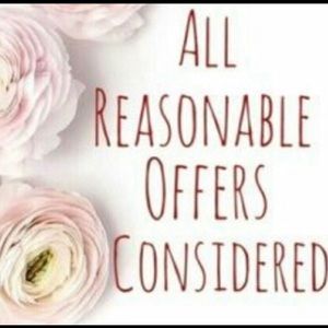 All reasonable offers accepted !!